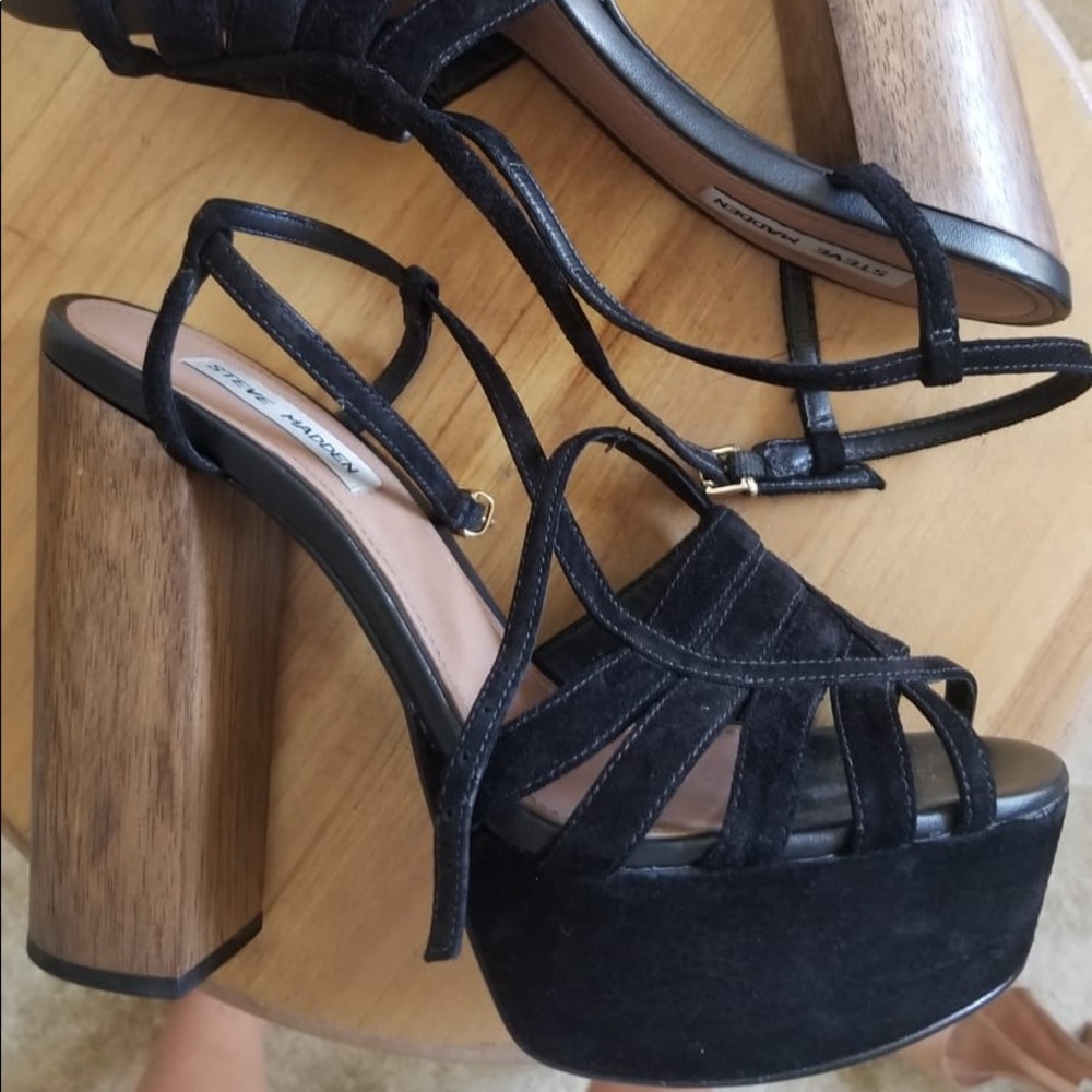 Steve Madden Real Leather And Out Of Stock View 3